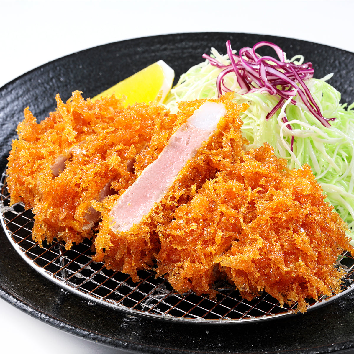 オリジナル食品サンプル「ロースとんかつ」の商品画像です。