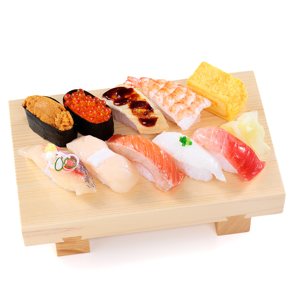 オリジナル食品サンプル「握り寿司」の商品画像です。