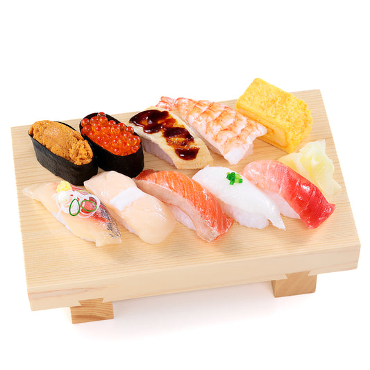 オリジナル食品サンプル「握り寿司」の商品画像です。