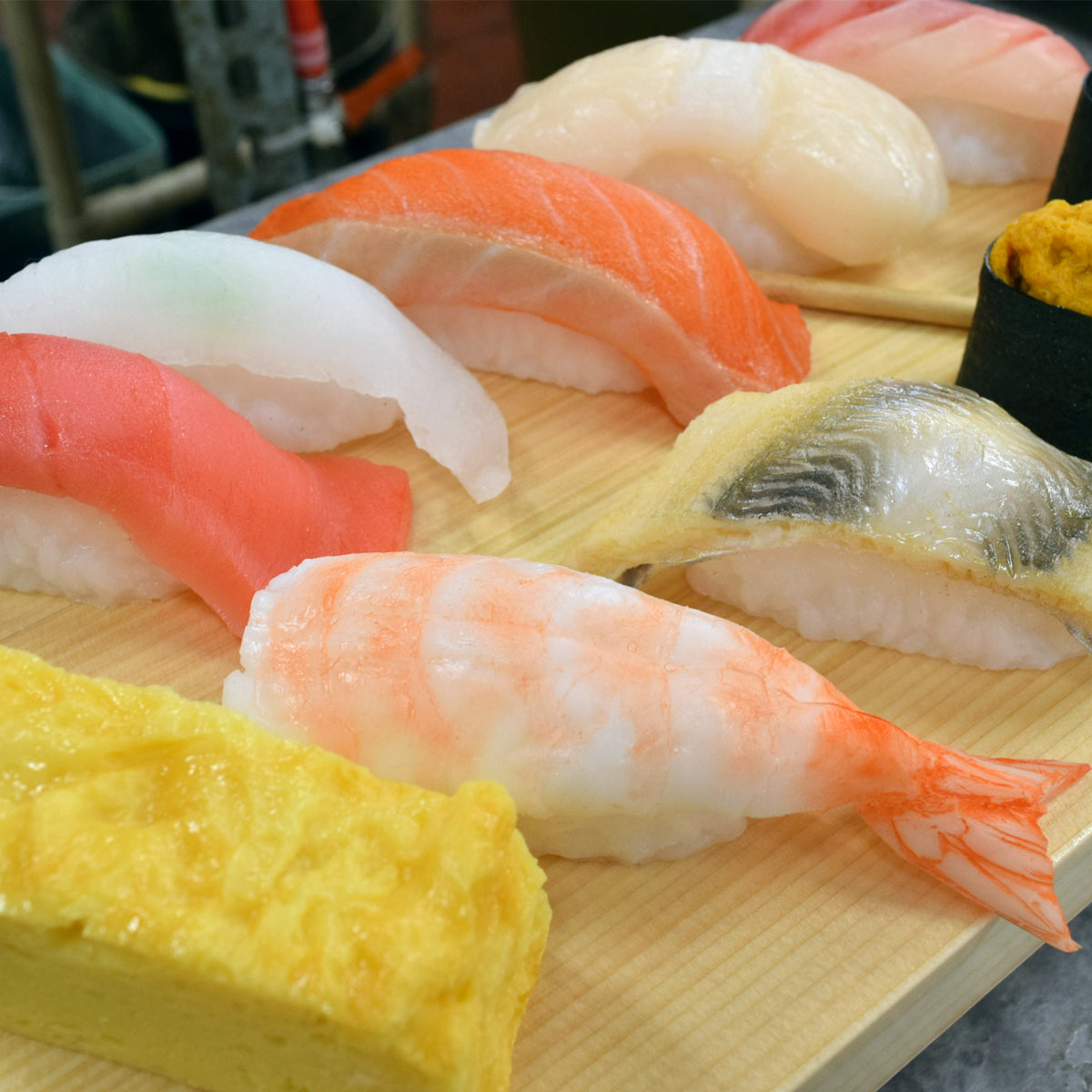 にぎり寿司 ゲタ