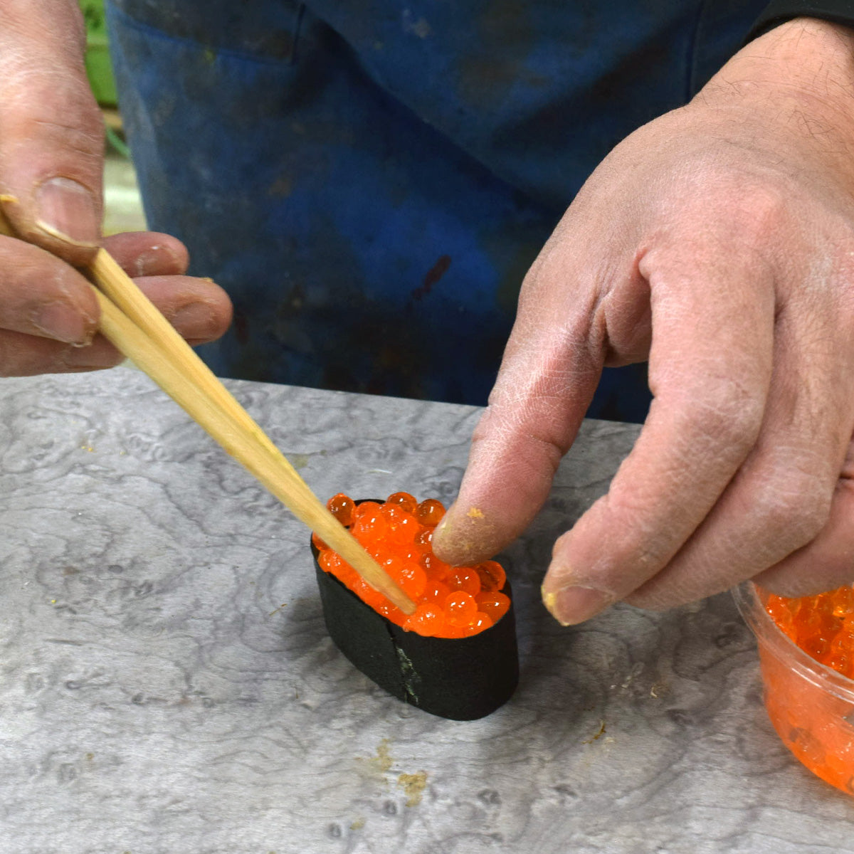 にぎり寿司 ゲタ