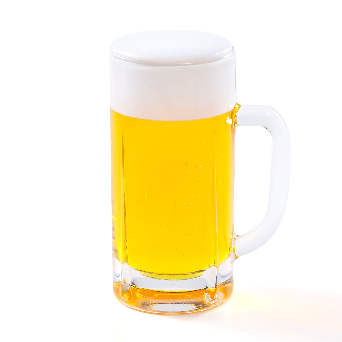 オリジナル食品サンプル「生ビール ジョッキ」の商品画像です。(英語表記)Beer of replica food