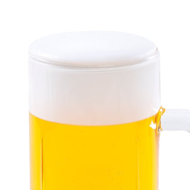 オリジナル食品サンプル「生ビール ジョッキ」の商品画像です。