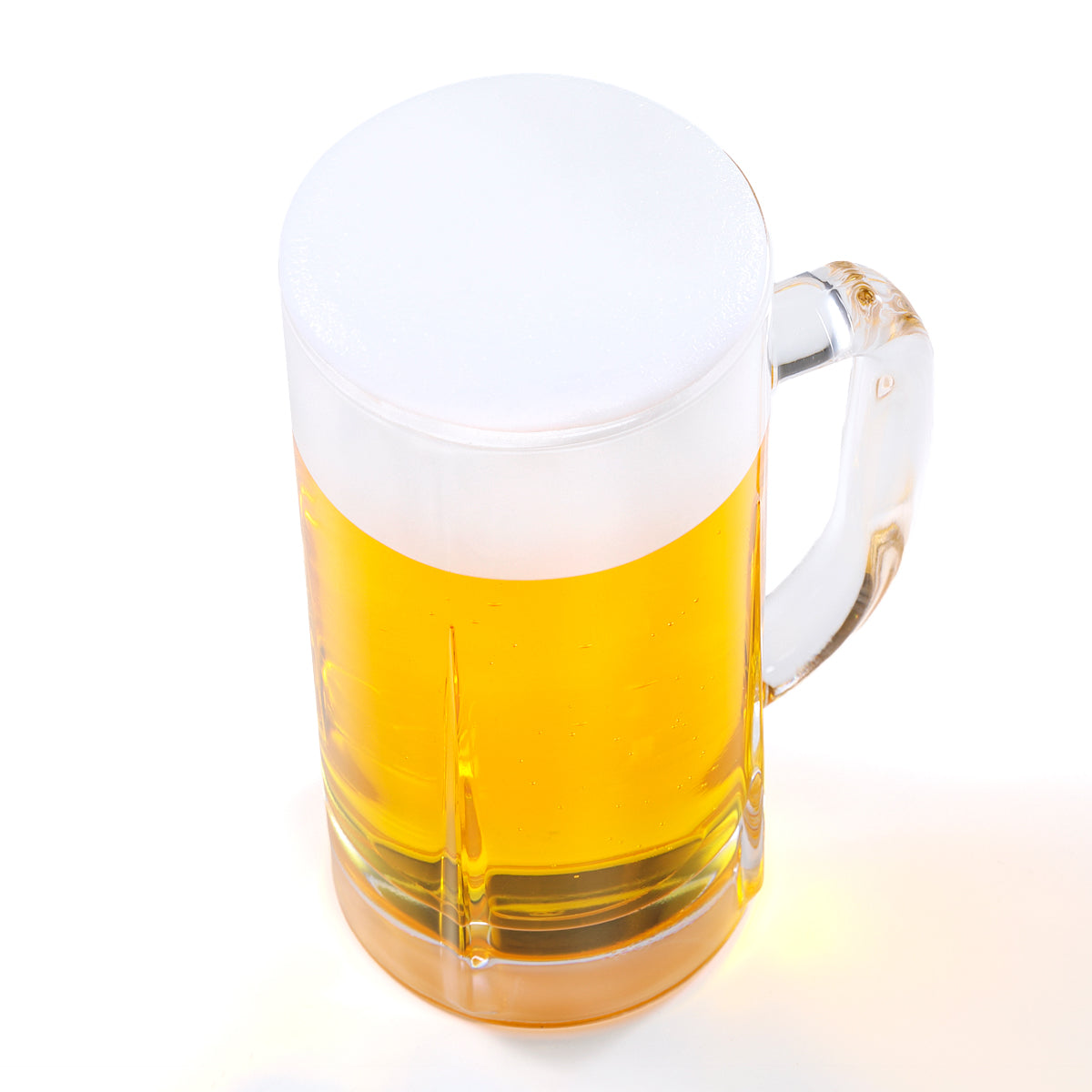 オリジナル食品サンプル「生ビール ジョッキ」の商品画像です。