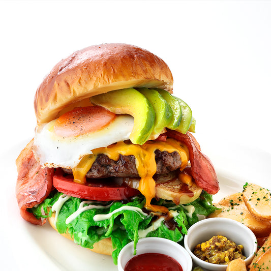 ハンバーガープレート