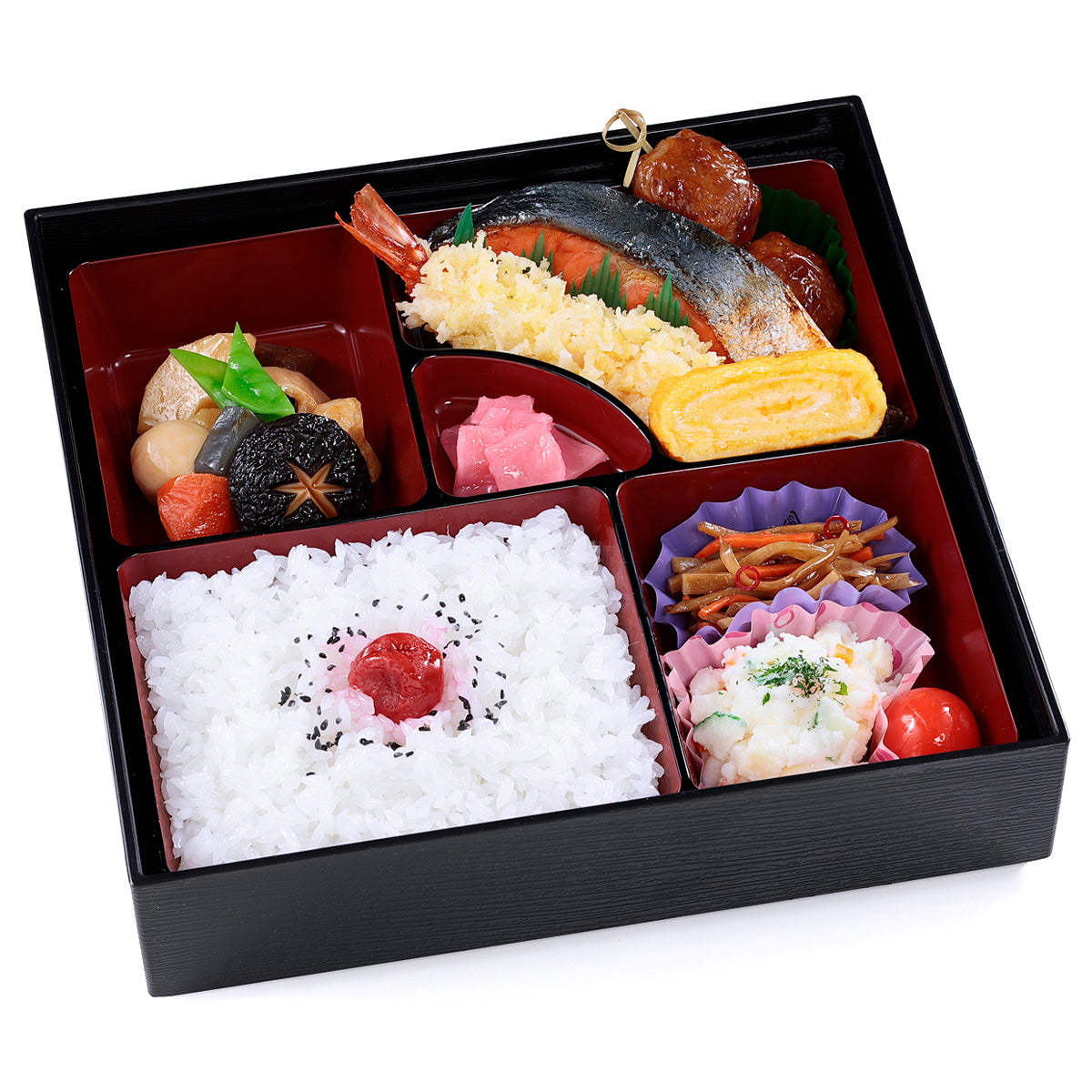 オリジナル食品サンプル「幕の内弁当」の商品画像です。