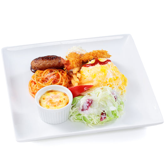 オリジナル食品サンプル「お子様プレート」の商品画像です。