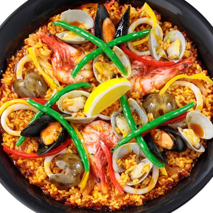 オリジナル食品サンプル「パエリア」の商品画像です。