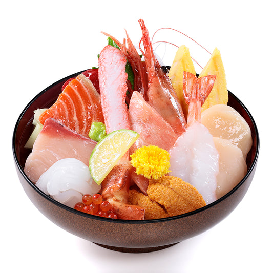 オリジナル食品サンプル「海鮮丼」の商品画像です。