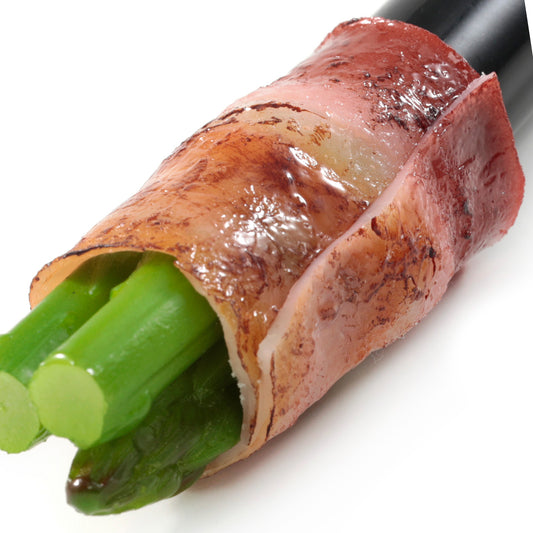 印鑑マスコット アスパラベーコン