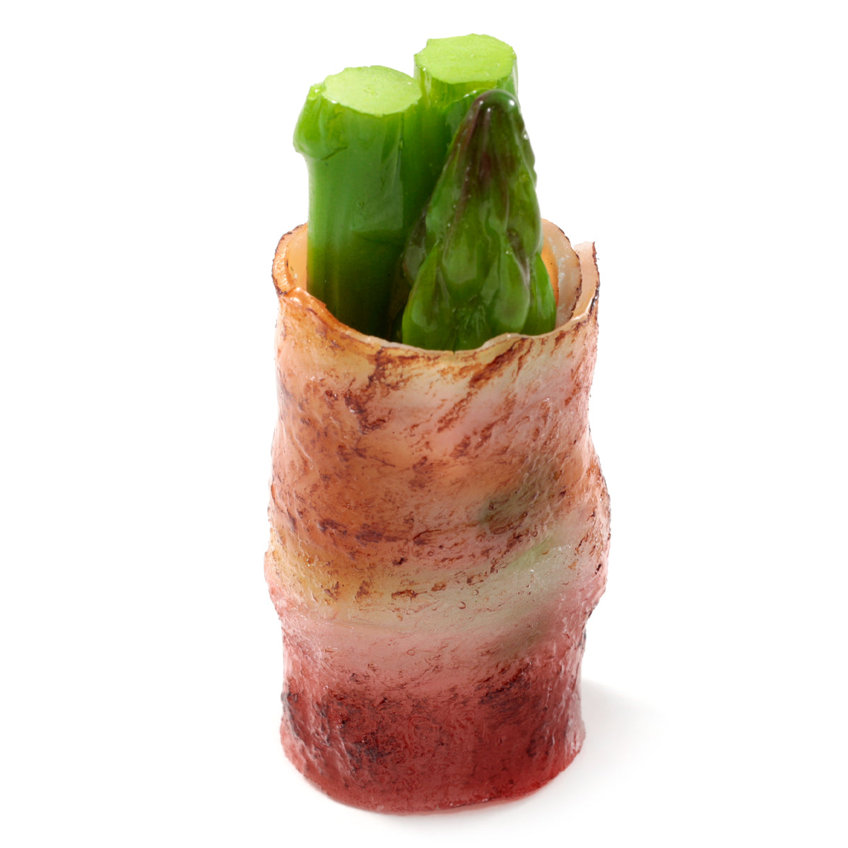 印鑑マスコット アスパラベーコン