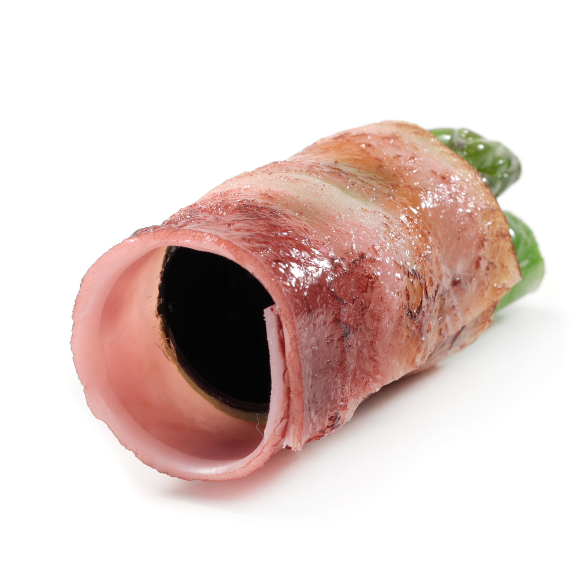 印鑑マスコット アスパラベーコン