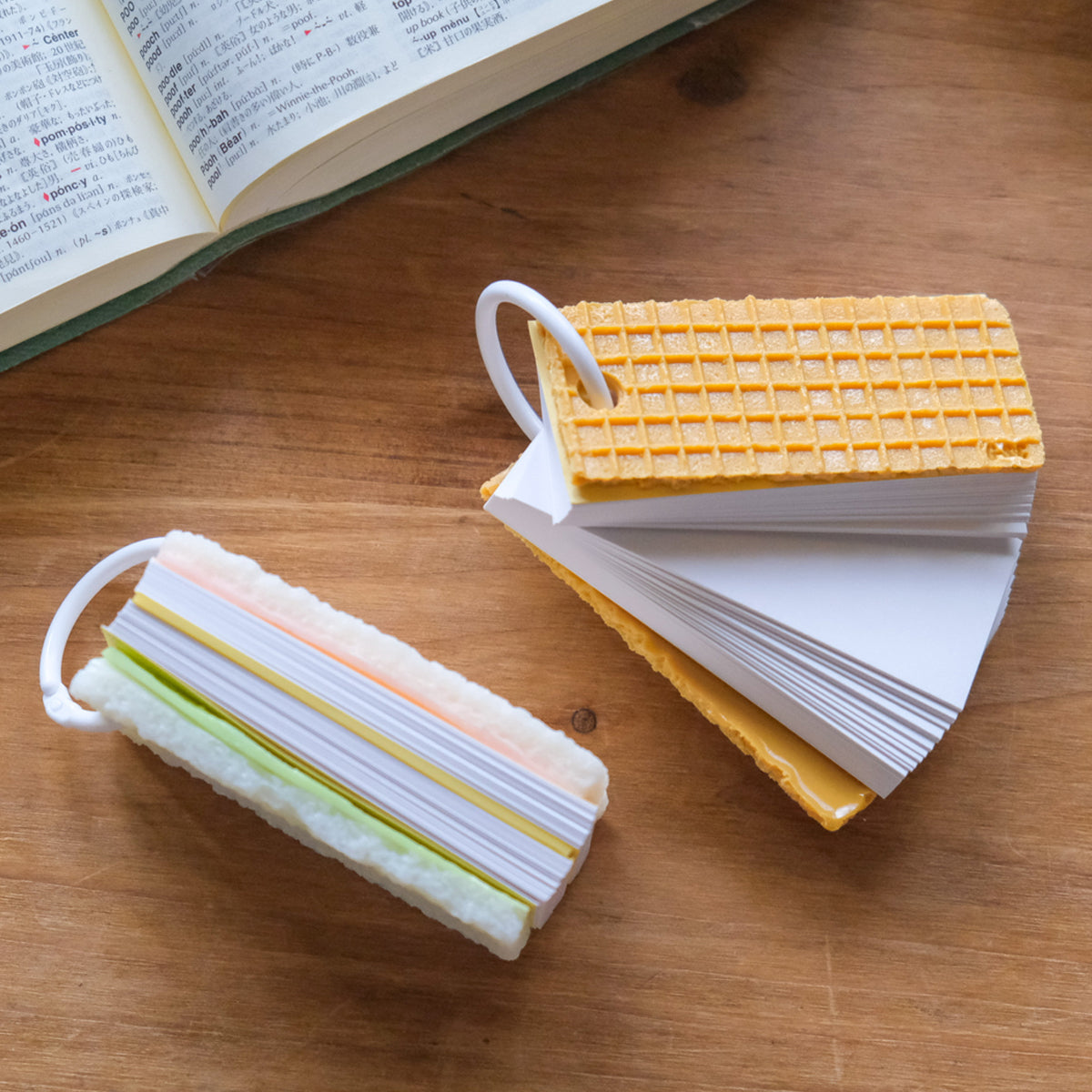 Vocabulary wafer