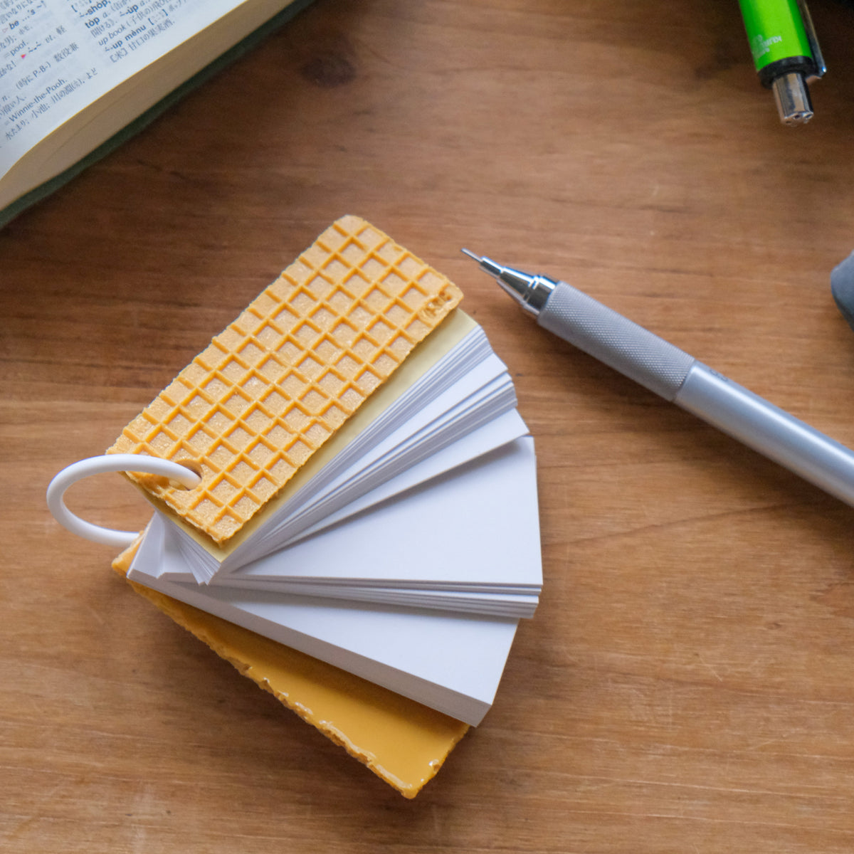 Vocabulary wafer
