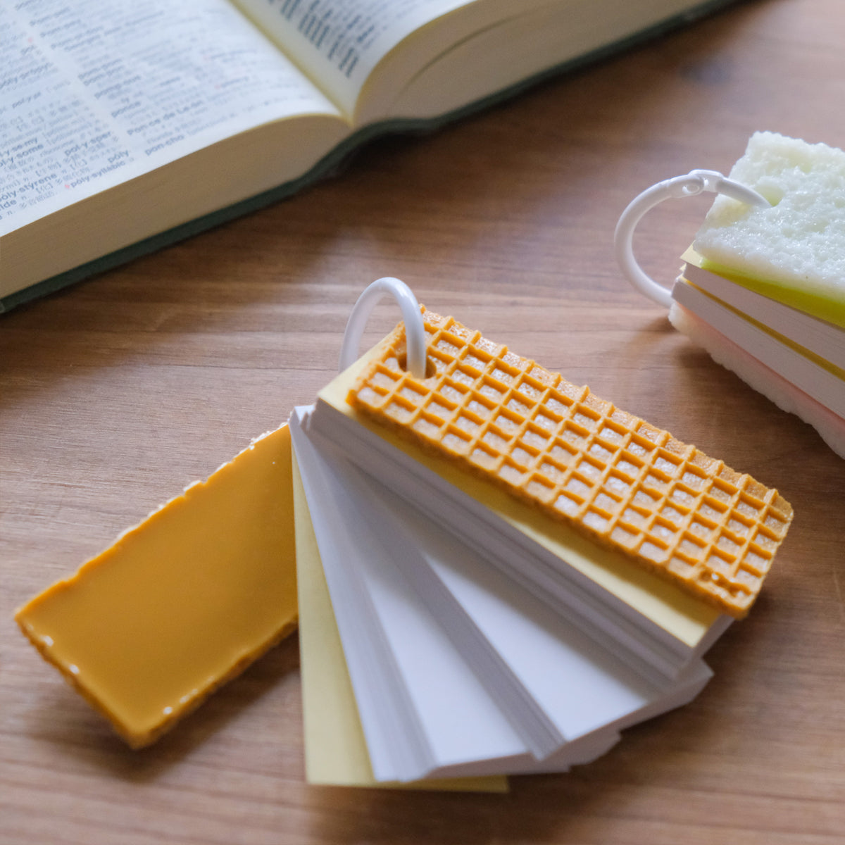 Vocabulary wafer