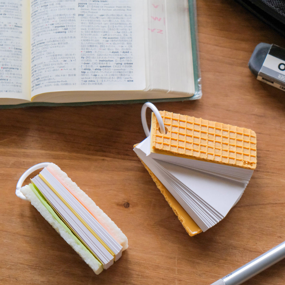 Vocabulary wafer