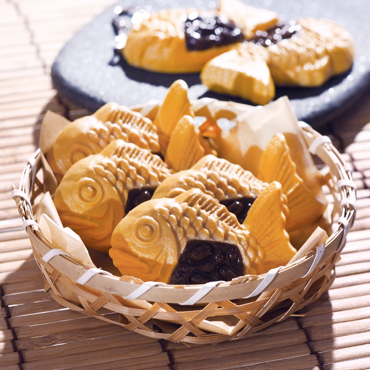 キーリング ミニたい焼あんこ