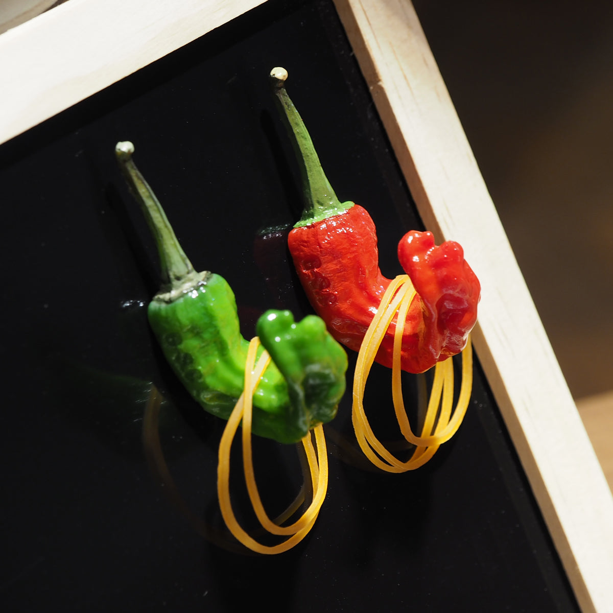 マグネット 唐辛子フック