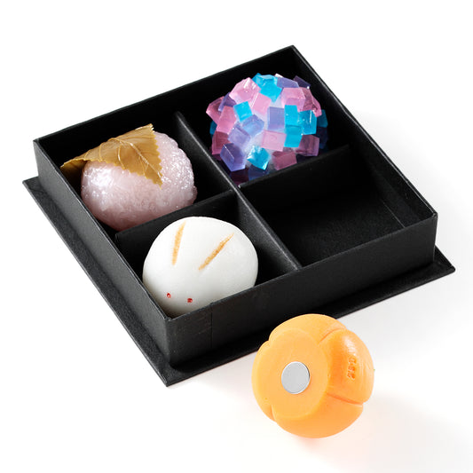 マグネット 和菓子4種