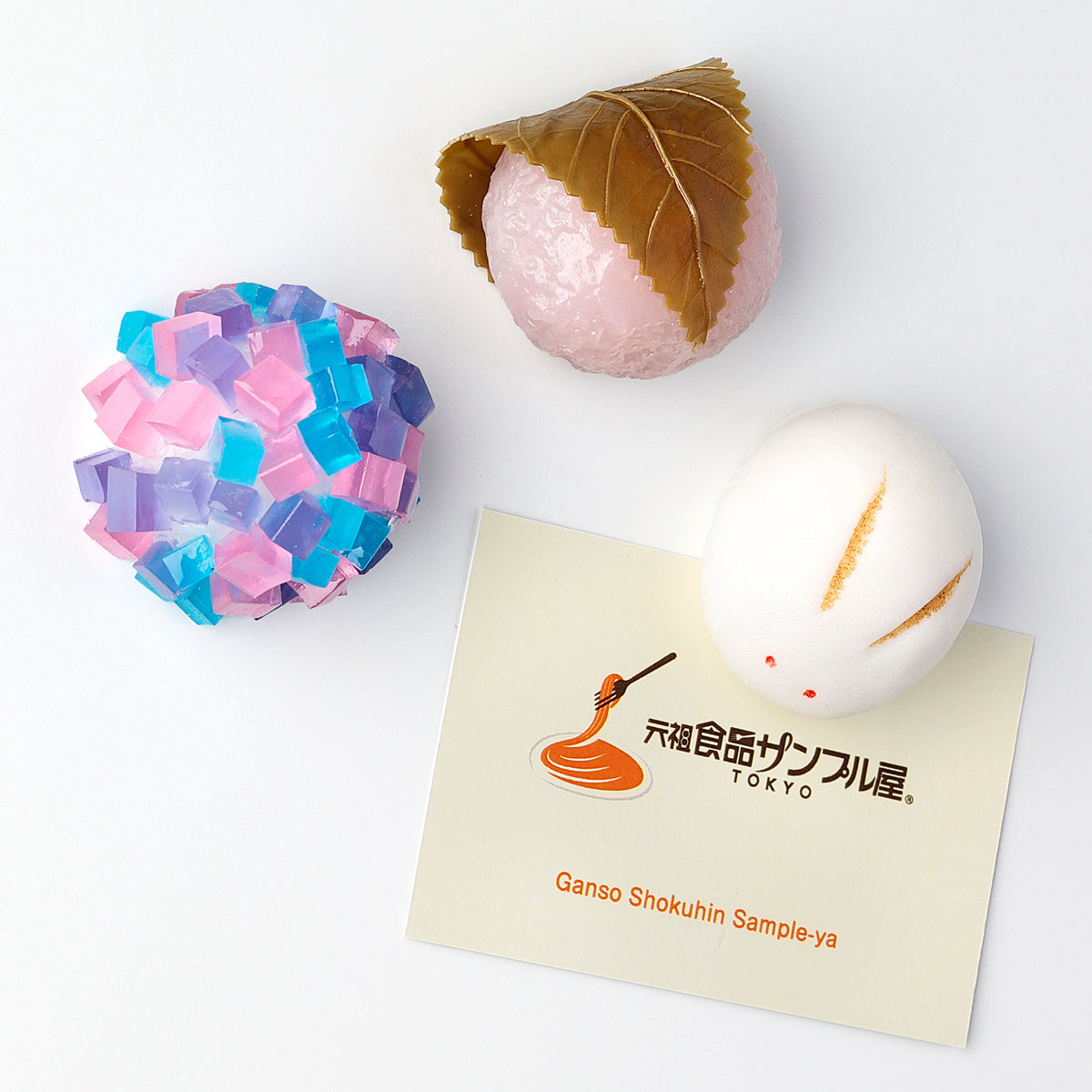 マグネット 和菓子4種