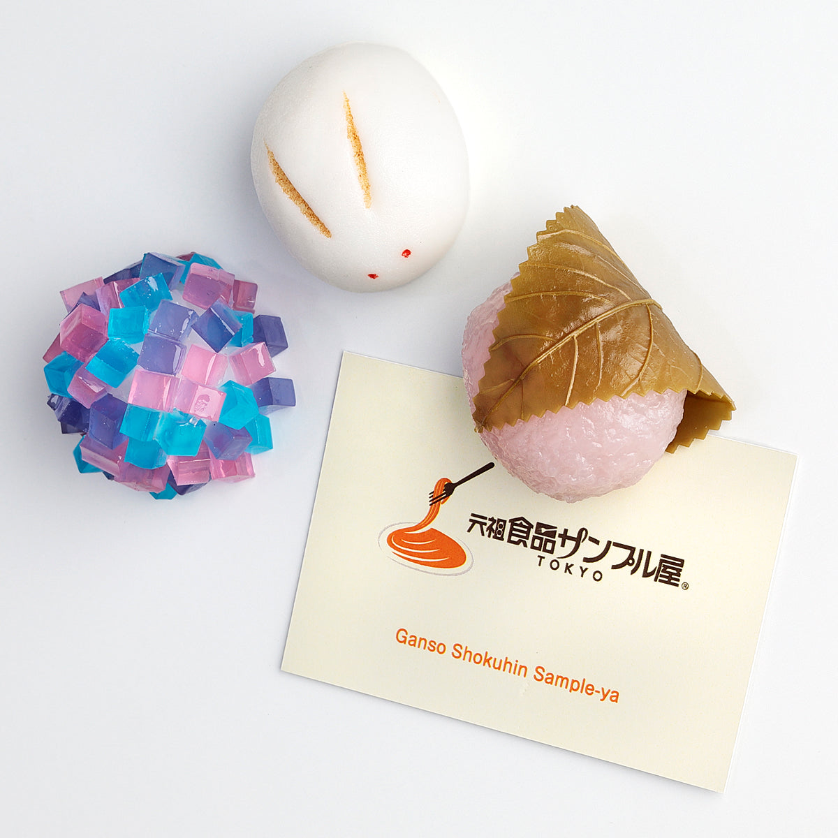 マグネット 和菓子4種