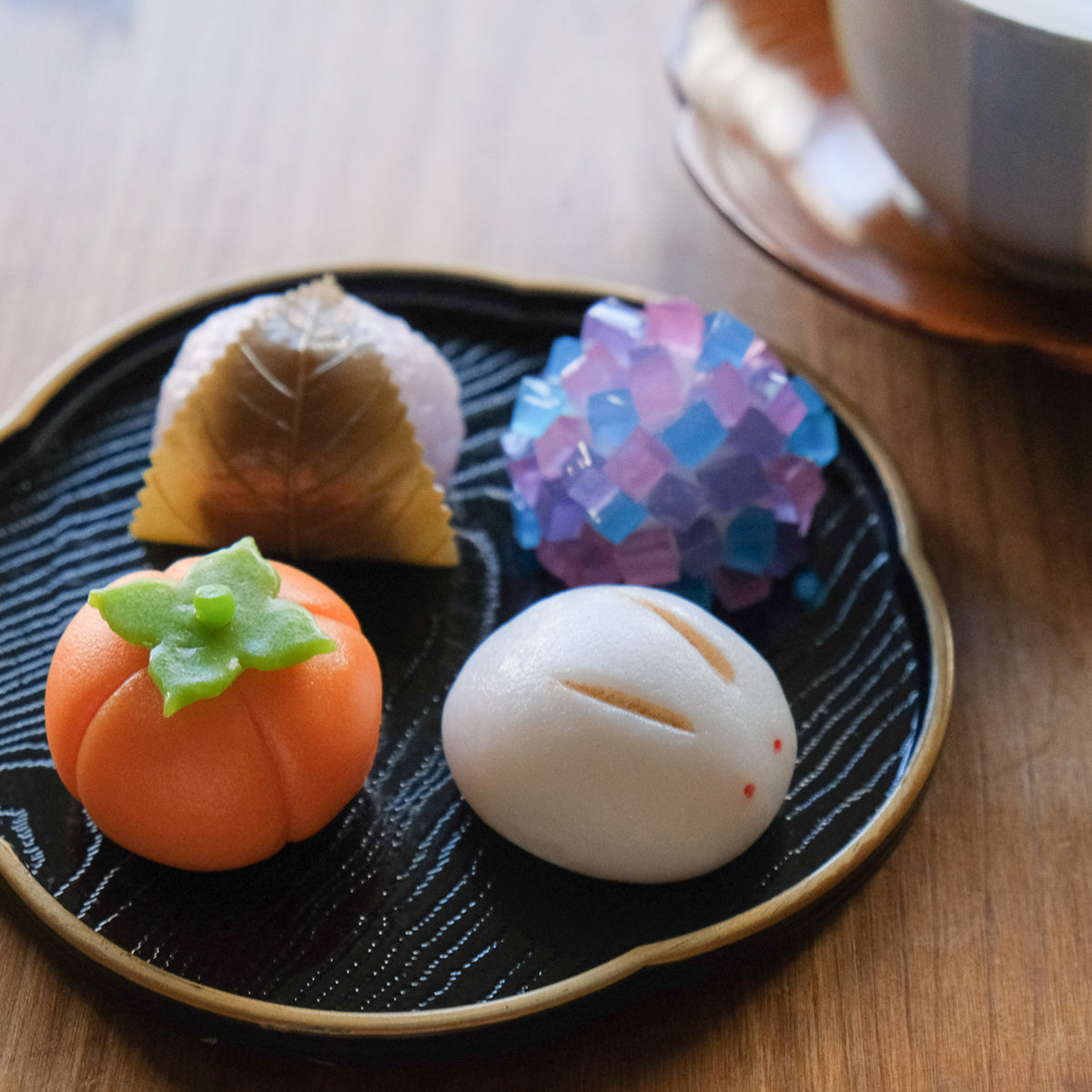 マグネット 和菓子4種