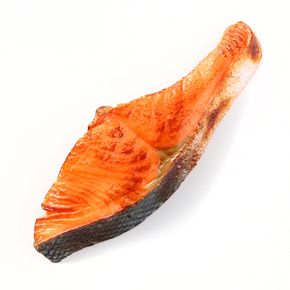 Grilled Salmon Magnet