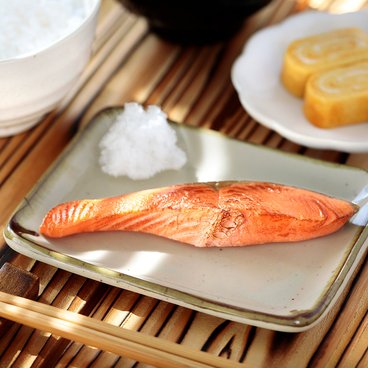 Grilled Salmon Magnet