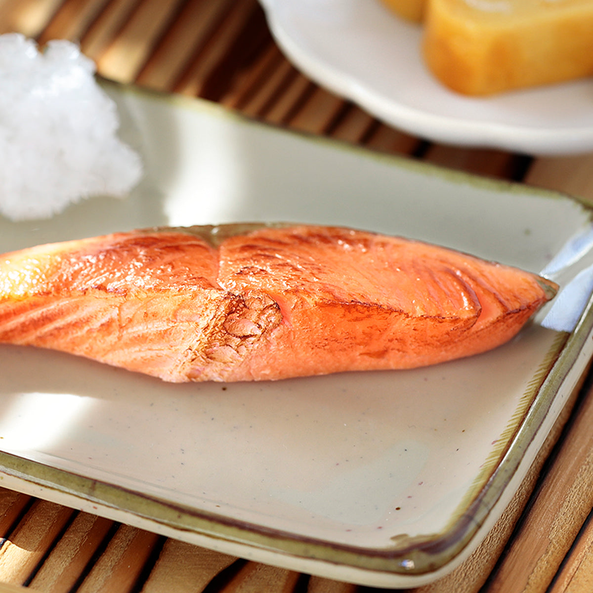 Grilled Salmon Magnet
