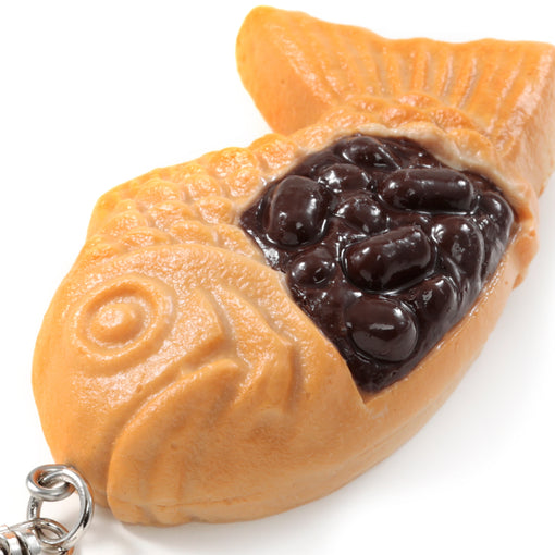 Keyring Mini Taiyaki (Red Bean Paste)