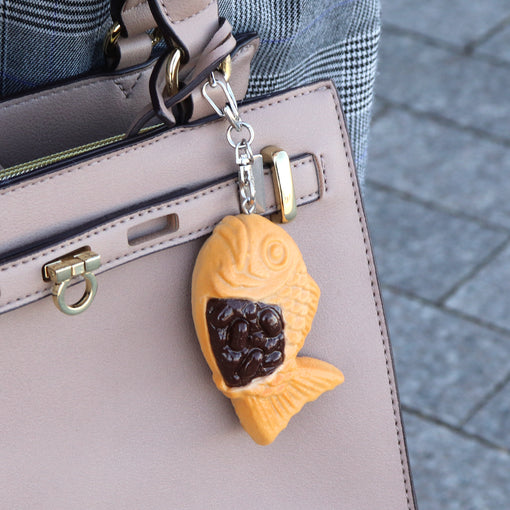 Keyring Mini Taiyaki (Red Bean Paste)