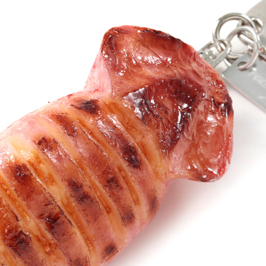 キーリング イカ丸焼き