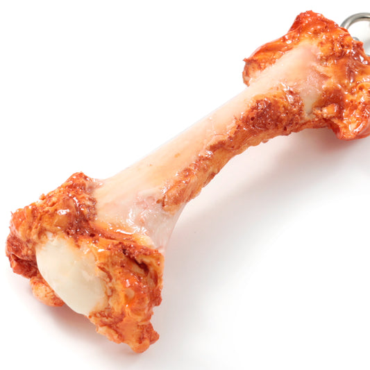 この商品は元祖食品サンプル屋「キーリング 骨リング」の商品画像です。