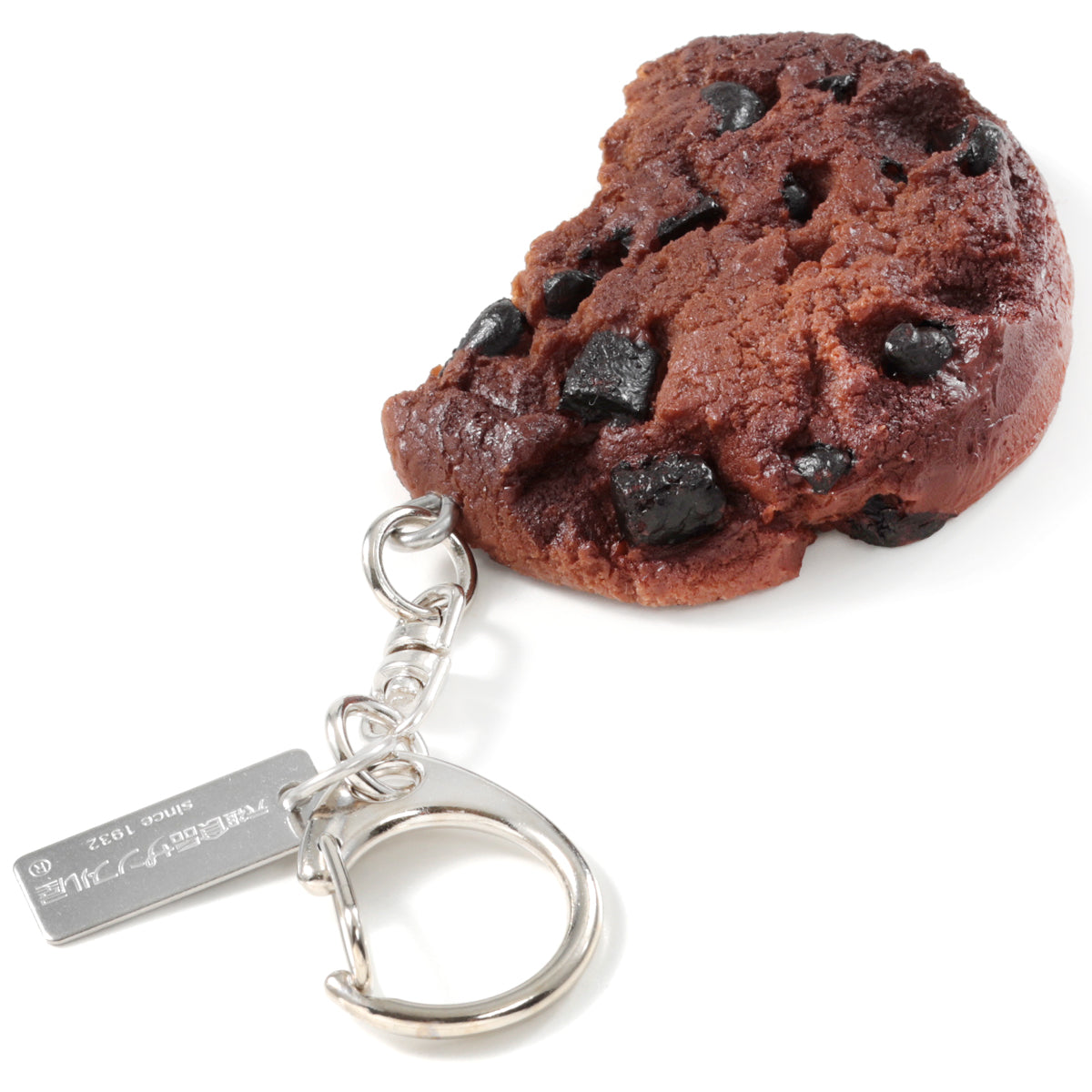 キーリング クッキーチョコチップカット両面