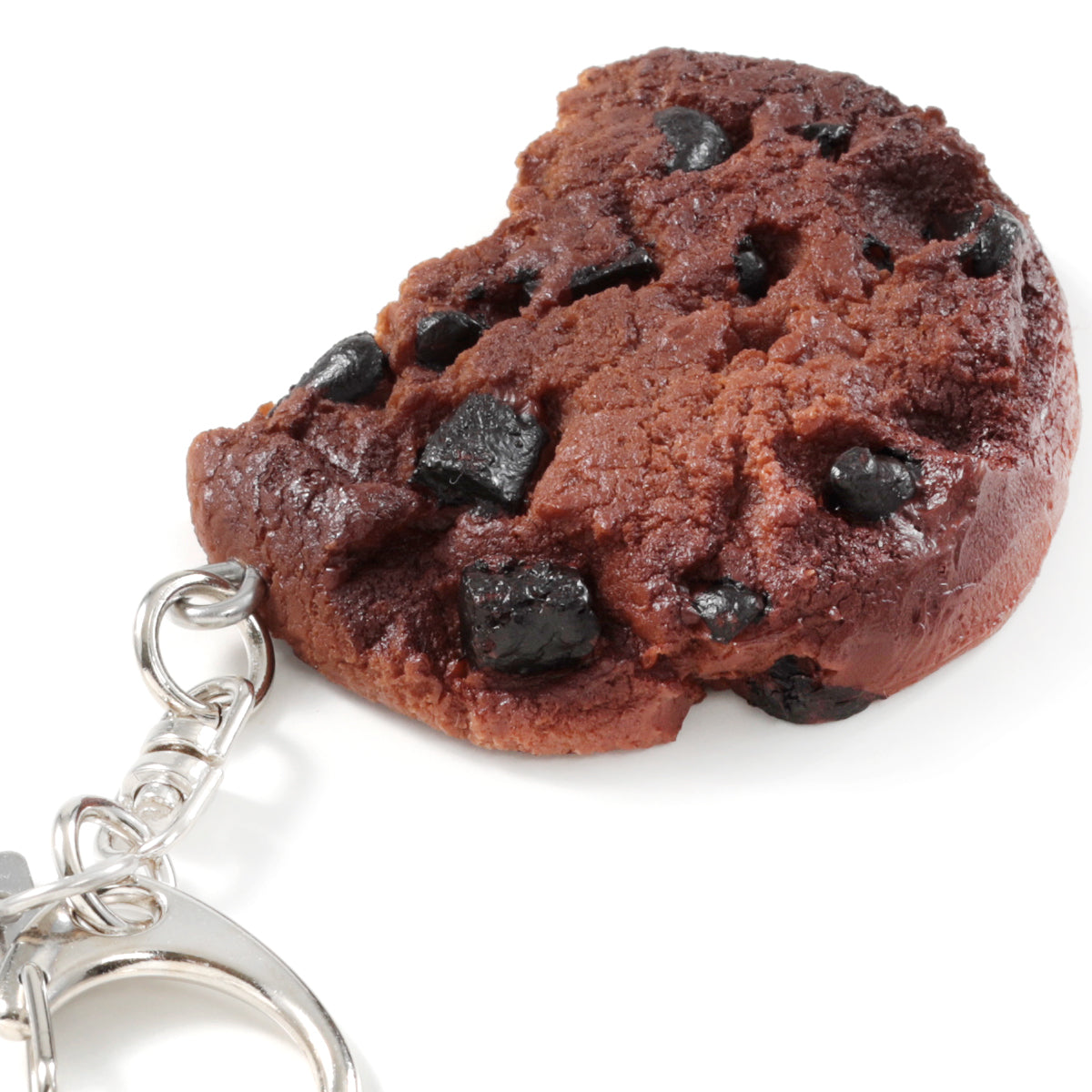 キーリング クッキーチョコチップカット両面