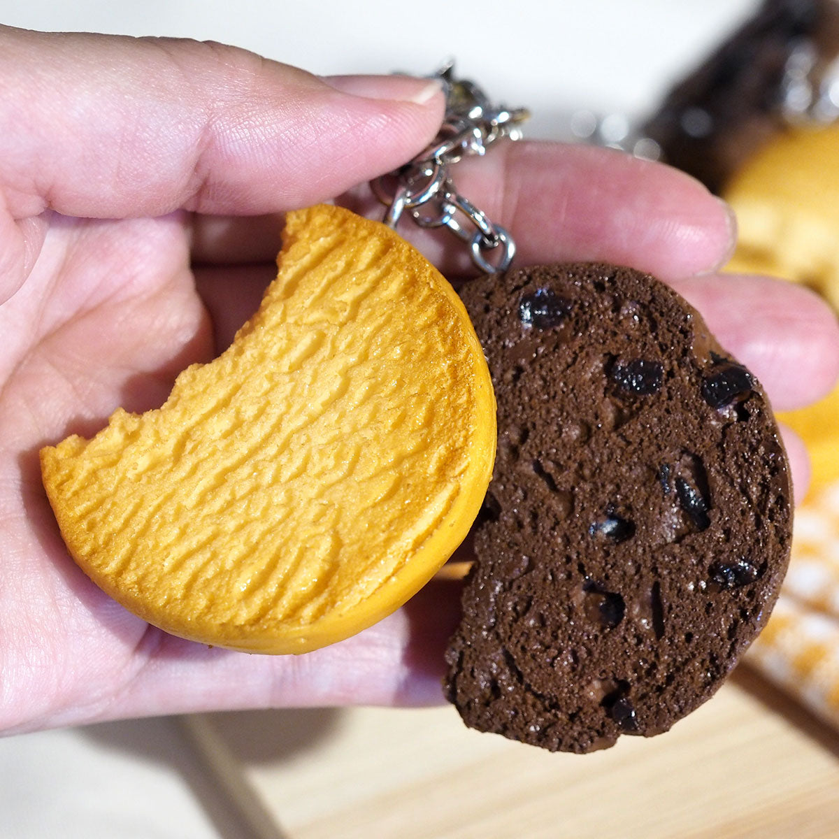 キーリング クッキープレーンカット両面