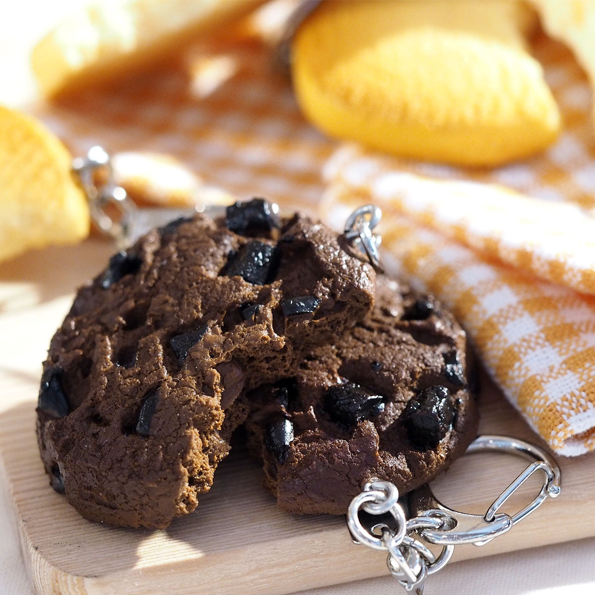 キーリング クッキープレーンカット両面