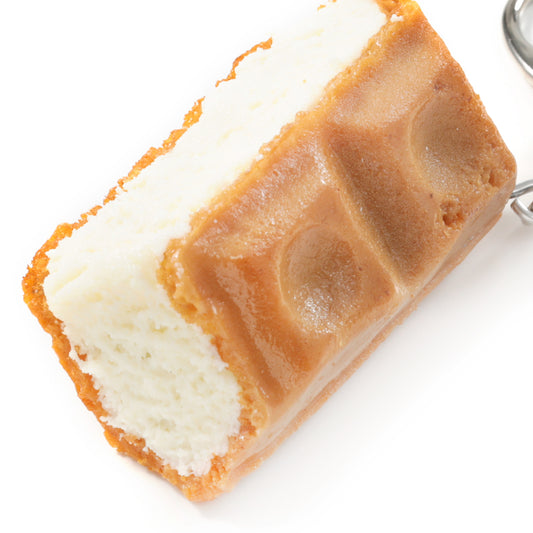 これは元祖食品サンプル屋「キーリング アイス最中」のアップの商品画像です。