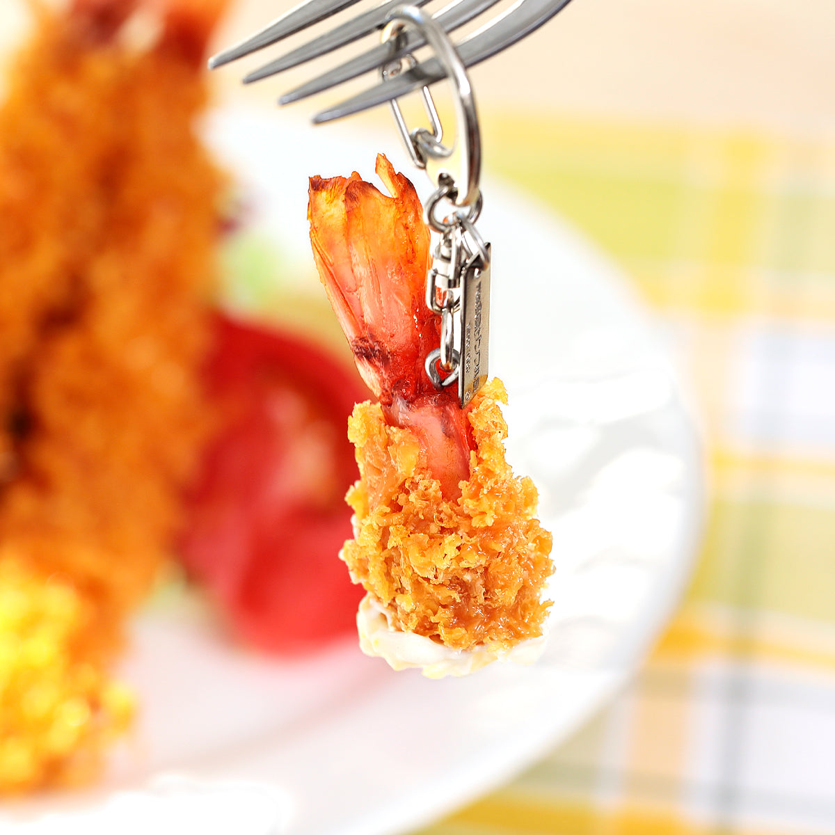 キーリング えびふらいのしっぽ