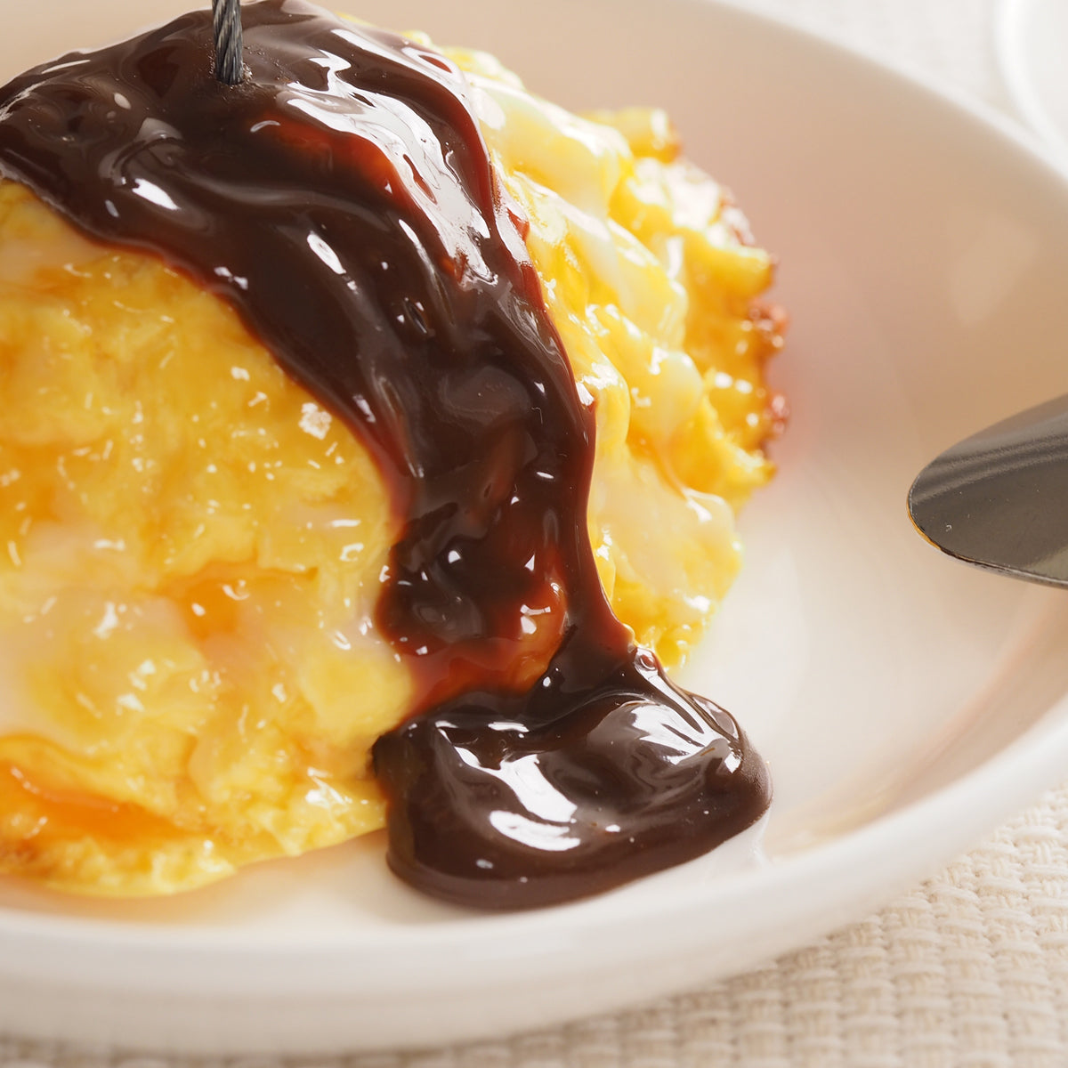 とろとろオムライスクリップデミソース