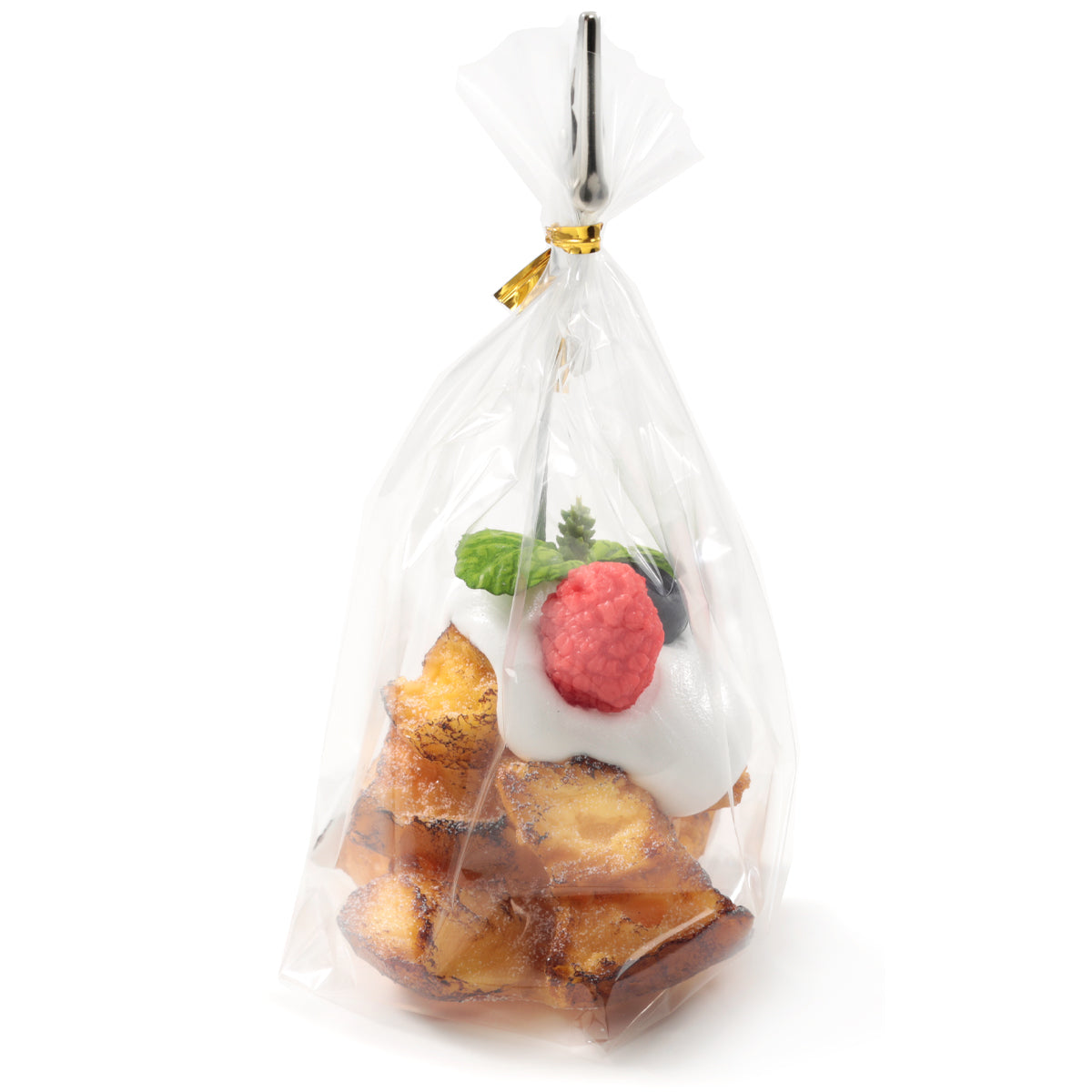 元祖食品サンプル屋の「フレンチトーストクリップ」の商品パッケージ画像です。