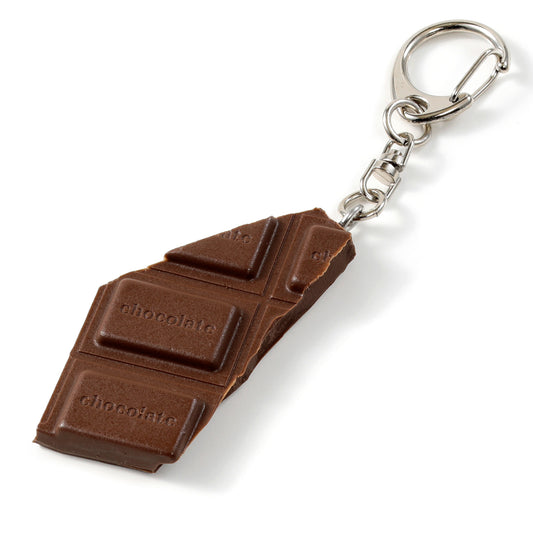 食品サンプル(IWASAKI)「板チョコのキーリング 」の商品画像です。