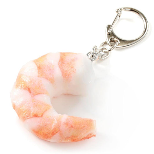 これは 食品サンプル(IWASAKI)「むき海老のキーリング 」の商品画像です。