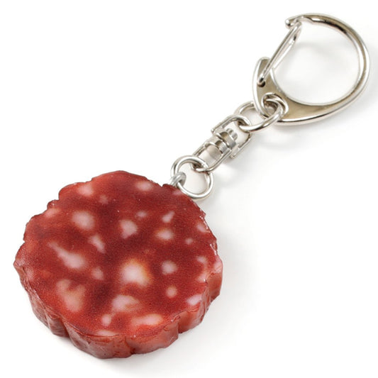 これは「キーリング(IWASAKI)サラミ」です。