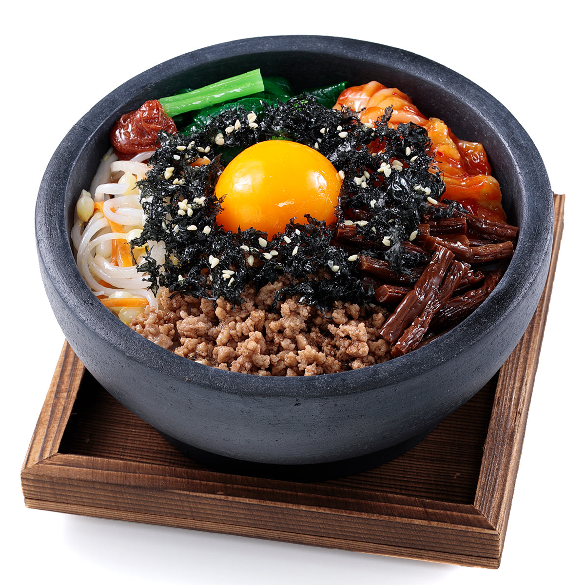 オリジナル食品サンプル「ビビンバ」の商品画像です。