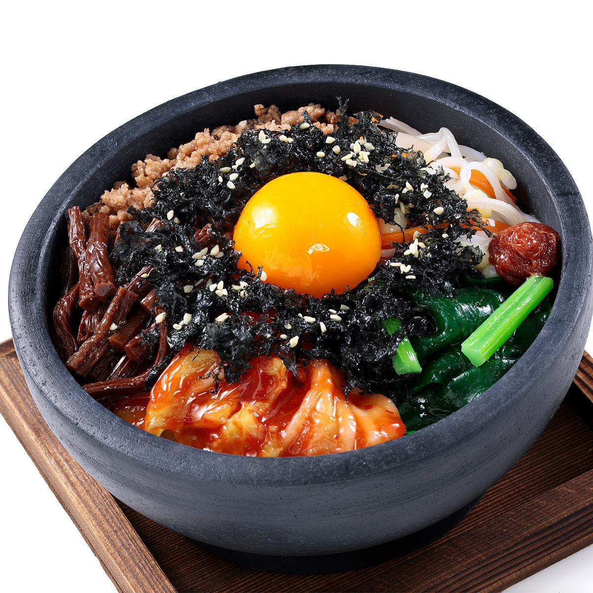 オリジナル食品サンプル「ビビンバ」の商品画像です。