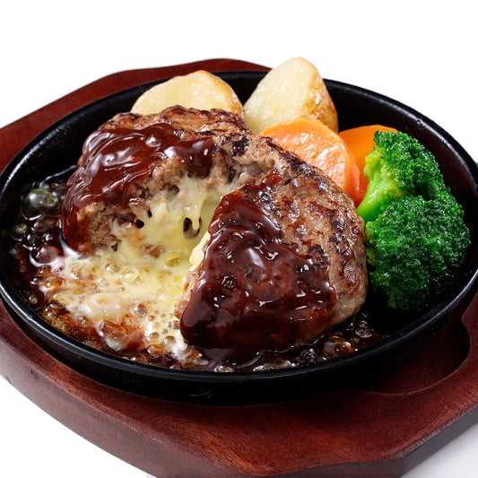 チーズインハンバーグ