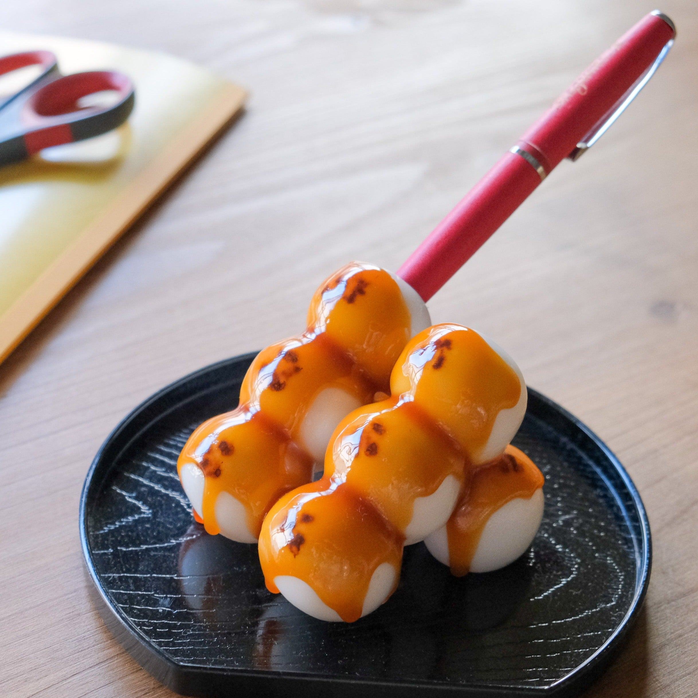 みたらし団子 ペン立て