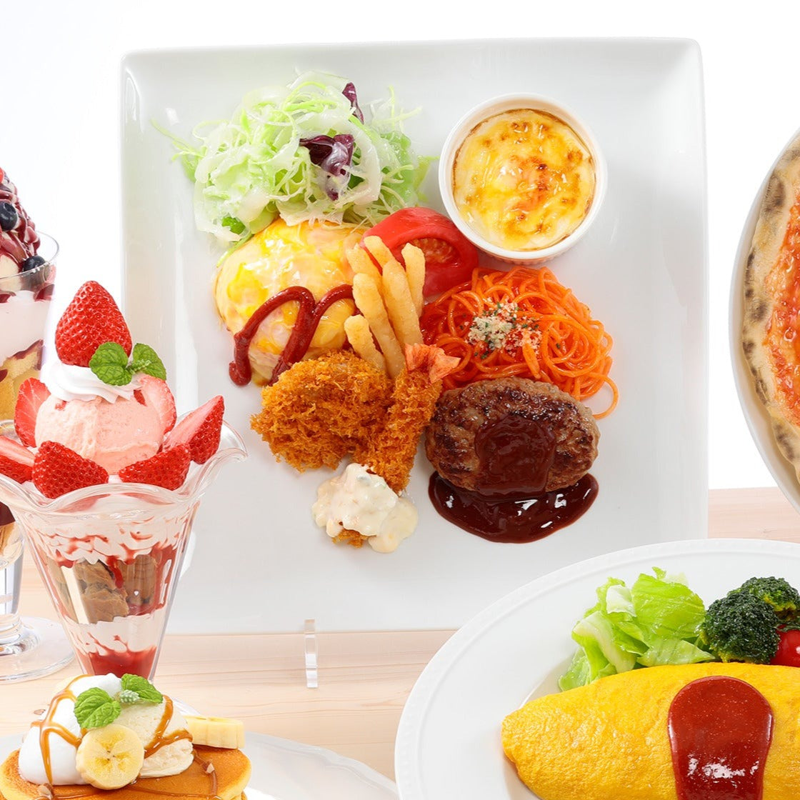 オリジナル食品サンプル「お子様プレート」のイメージ画像です。