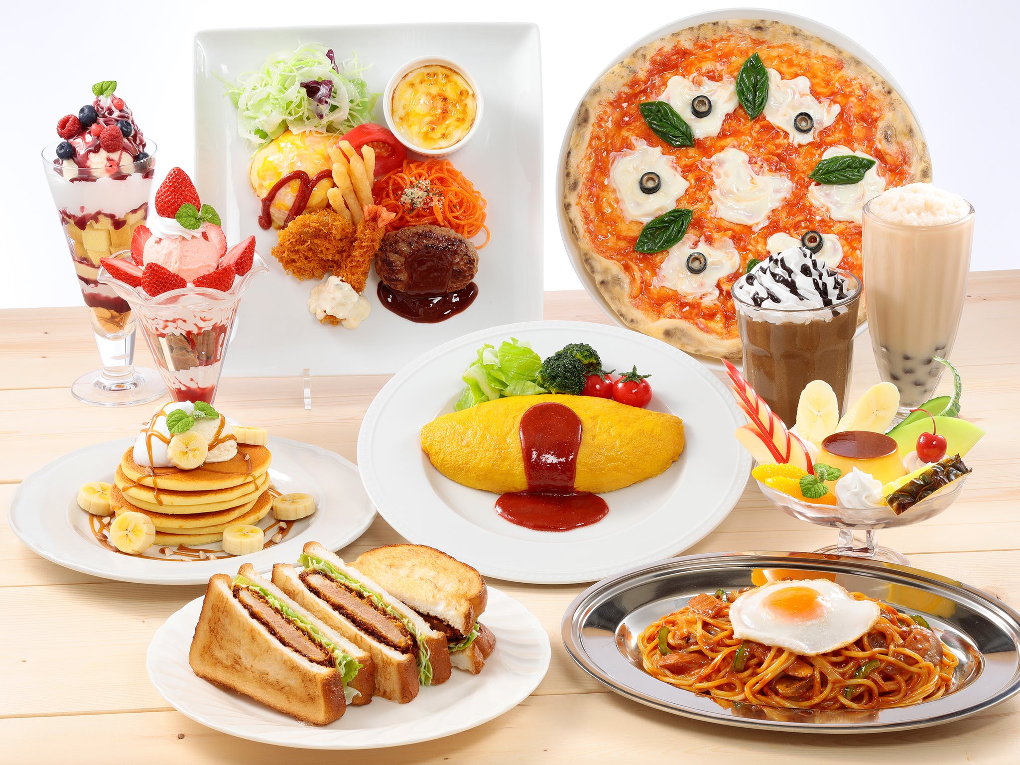 プリンアラモード